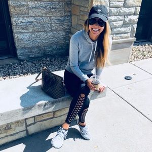 Bandier Cutout Leggings